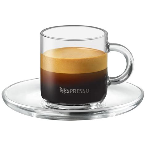 Nespresso Vertuo Kaffee Mug Tassen Set Von Nespresso Aus Glastassen
