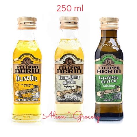 Jual Filippo Berio Extra Light Extra Virgin Pure Olive Oil Ml Shopee Indonesia