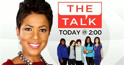 Cbs4 Anchor Irika Sargent Guest Co Hosts On The Talk Cbs Miami
