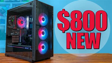 800 Gaming Pc Build Guide Youtube