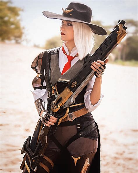 Ashe Cosplay By Denzhy Via R Overwatch OW Highlights