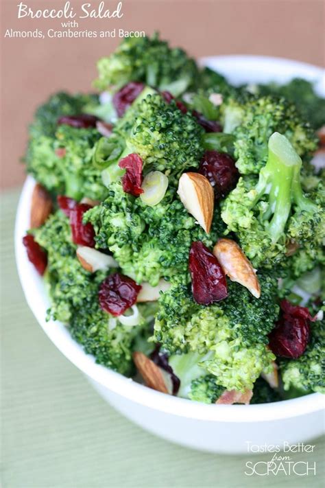 Broccoli Salad On Thanksgiving Side Dishes