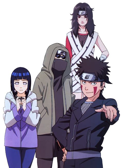 Kurenai Yūhi And Her Team Personagens Naruto Shippuden Anime Naruto