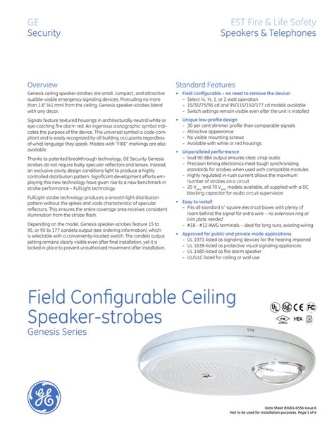 Get contact details & address of companies manufacturing and supplying ceiling speaker, in ceiling speaker, ceiling mount speaker across india. Genesis Ceiling Speaker-Strobes