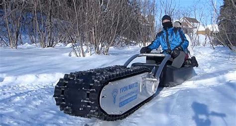 Introducing The Mtt 136 The Snow Machine To End All Snow Machines