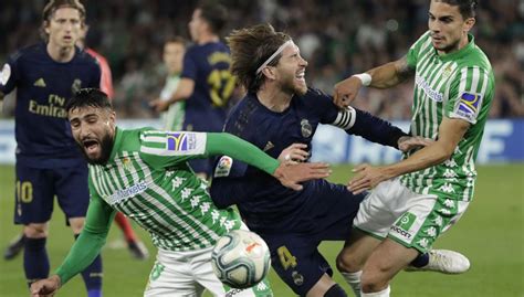 All information about real betis (laliga) current squad with market values transfers rumours player stats fixtures news. Ficha técnica del Real Betis-Real Madrid