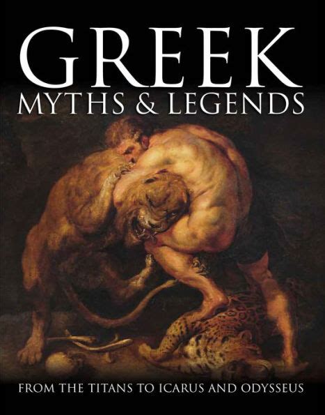 Greek Myths And Legends By Martin J Dougherty Hardcover Barnes And Noble®