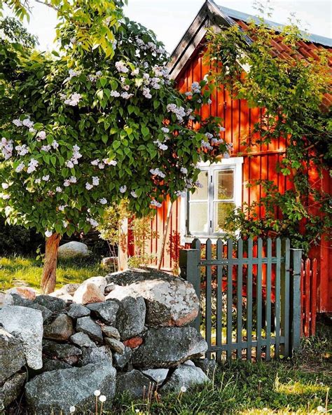 Northern Aesthetic Sweden House Swedish Cottage Dream Garden