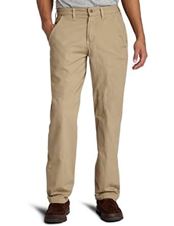 Jeans i'm a 32/33 waist with a 32 these are the best fitting carhartt pants you can buy. Carhartt Men's Canvas Khaki Relaxed Fit Straight Leg at ...