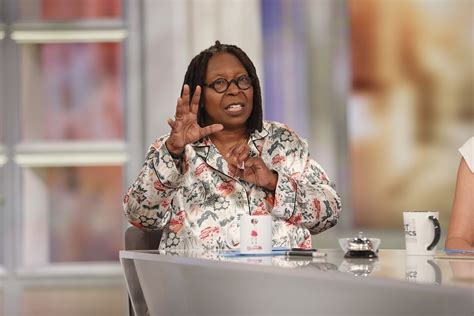 The View Fans Are Concerned For Whoopi Goldbergs Health After On Air Slip