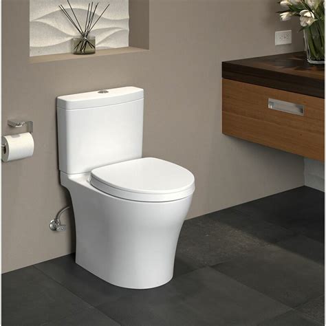 Toto Aquia Iv Dual Flush Elongated Two Piece Toilet Seat Included