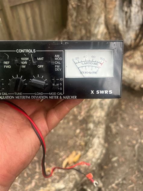 Pearce Simpson Cb Radio Swr Power Meter Matcher Fm Deviation Meter EBay