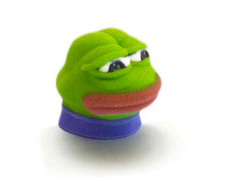 Sad Frog Meme Pepe The Frog Figurine