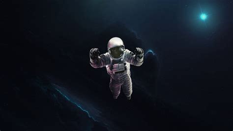 Astronaut Floating In Space Live Wallpaper Live Wallpaper