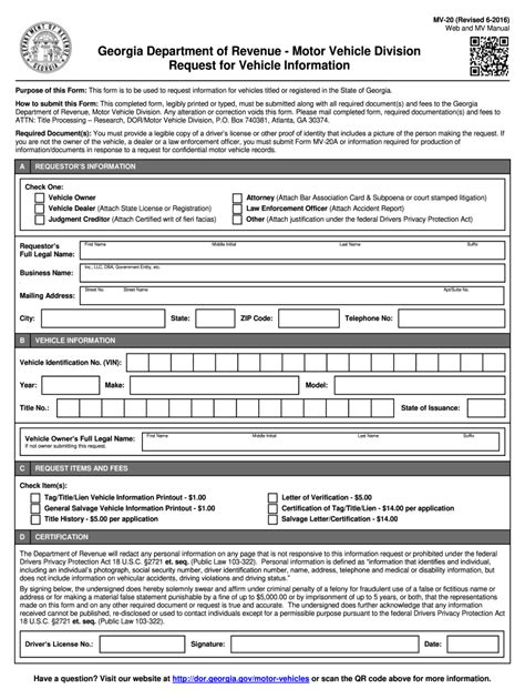 Georgia Request Ination 2016 2024 Form Fill Out And Sign Printable