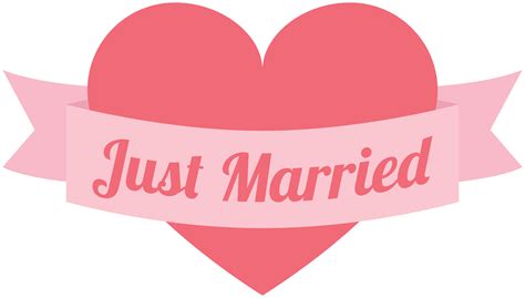 heart just married 1187712 png