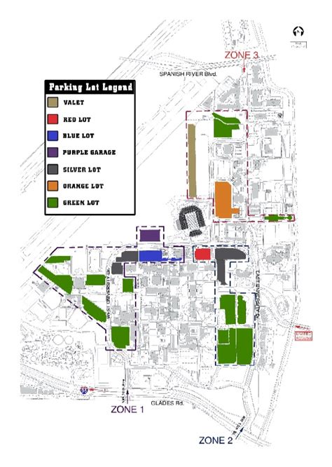 Lake Worth Campus Map