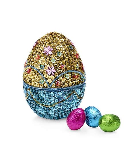 Godiva Collectible Beaded Easter Egg 12 Pieces Macys
