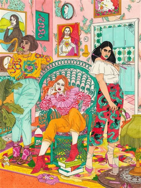 Gorgeous Illustrations By Laura Callaghan