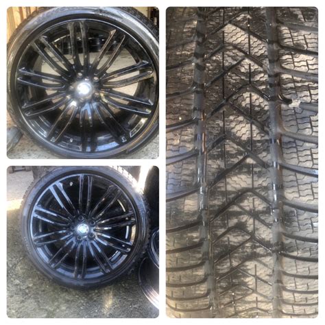 Take off winter wheels and tires – Tire Exchange