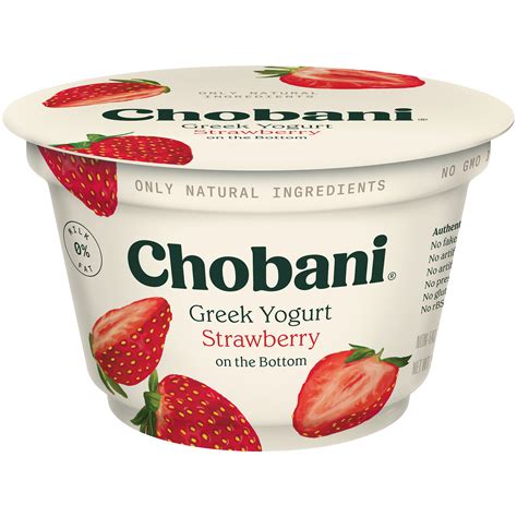 Upc 894700010045 Chobani Strawberry On The Bottom Nonfat Greek Yogurt