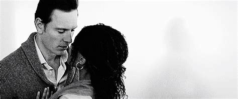Find Unexpected Moments To Steal A Kiss Michael Fassbender Sexy Gifs