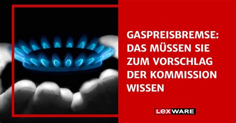 Gaspreisbremse Das müssen Sie wissen Lexware