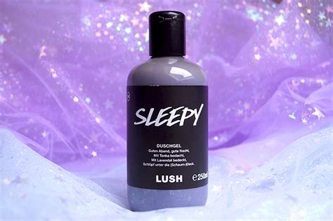Review Lush Sleepy Shower Gel Oh My Lush Com