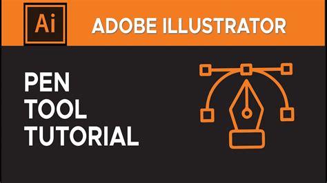How To Use Pen Tool In Adobe Illustrator Youtube