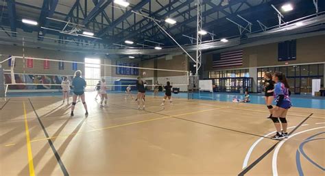 Nike Volleyball Camp At Macalester College