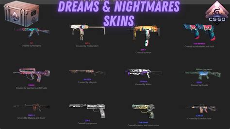 Csgo Dreams And Nightmares Skins Revealed Youtube