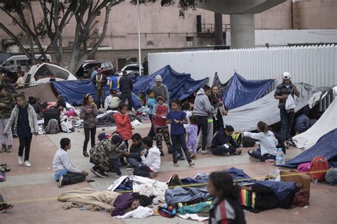 11 Members Of Migrant ‘caravan Arrested At Us Border