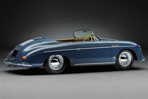 This 1957 Porsche 356 Speedster Is A Pristine Example Of Classic Motoring