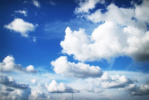 Free Stock Photo Of Atmosphere Blue Sky Clouds