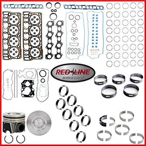 Enginetech Rebuild Overhaul Kit Fits2008 2010 Ford Truck 6
