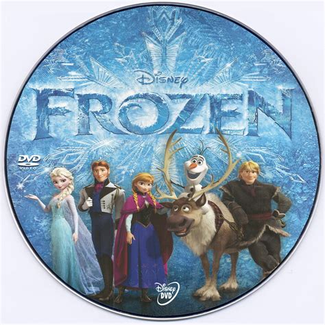 Disney Frozen Cd Dvd Covers Cover Century Over 1000000 Album