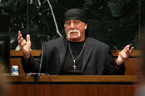 Hulk Hogan Settles 110 Million Sex Tape Lawsuit