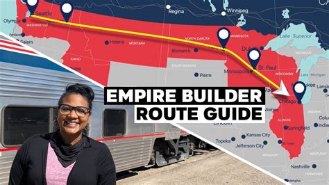 Amtrak Empire Builder Route Guide And Travel Planner Youtube