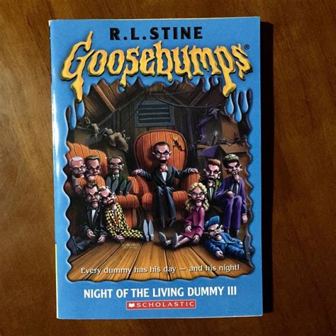 Goosebumps Night Of The Living Dummy Iii By Rl Stine Hobbies And Toys