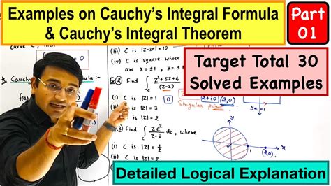 Examples On Cauchy Integral Formula And Cauchy Integral Theorem Part 1