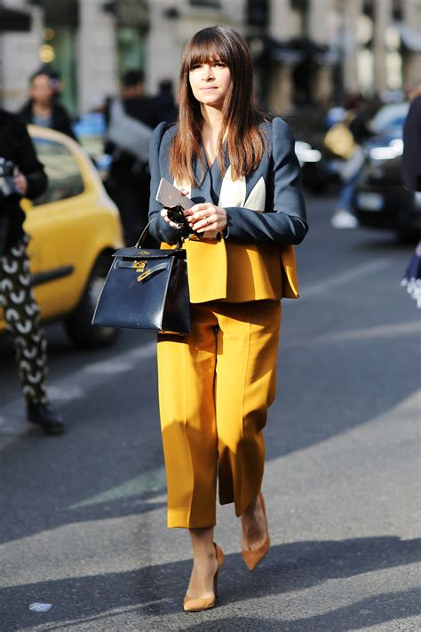 22 Street Chic Stars From Paris Fashion Week Flare