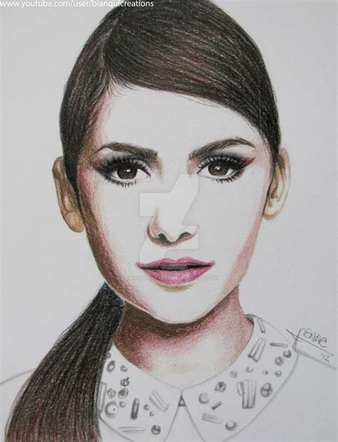 Nina Dobrev By Bianqui Creates On Deviantart