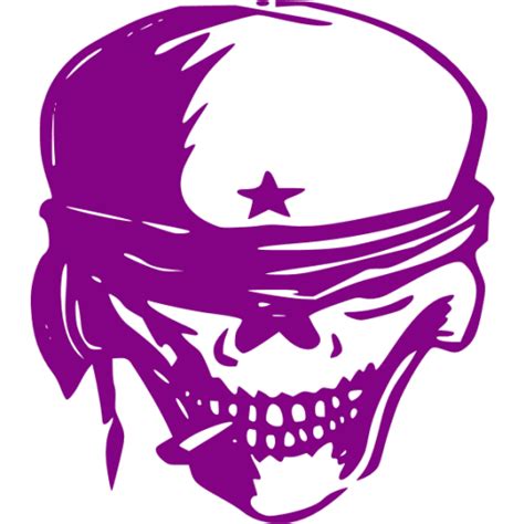 Purple Skull 4 Icon Free Purple Skull Icons