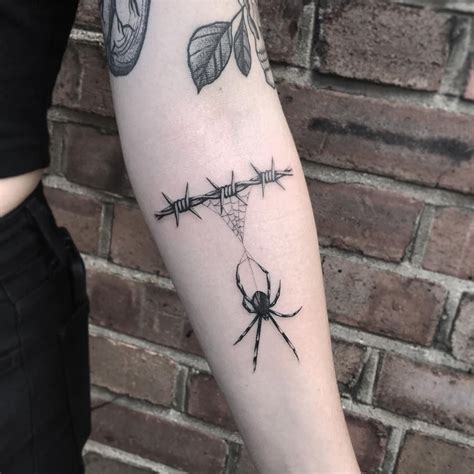 Spider Web Tattoo On Hand Meaning In 2020 Web Tattoo Circle Tattoos