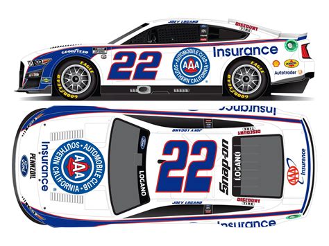2023 #22 Team Penske paint schemes – Jayski's NASCAR Silly Season Site