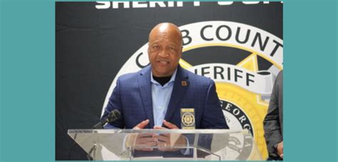 With 25k Raise Cobb Sheriff Craig Owens Becomes The Highest Paid