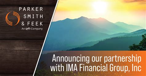 Ima Financial Group Joins Forces With Parker Smith And Feek Parker