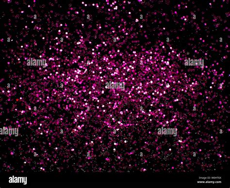 Sparkle Black And Pink Glitter Background Canvas Isto