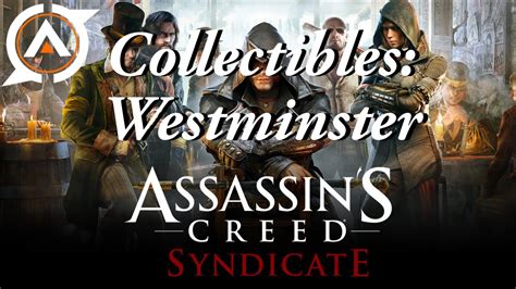 Assassin S Creed Syndicate Collectibles Westminster Youtube