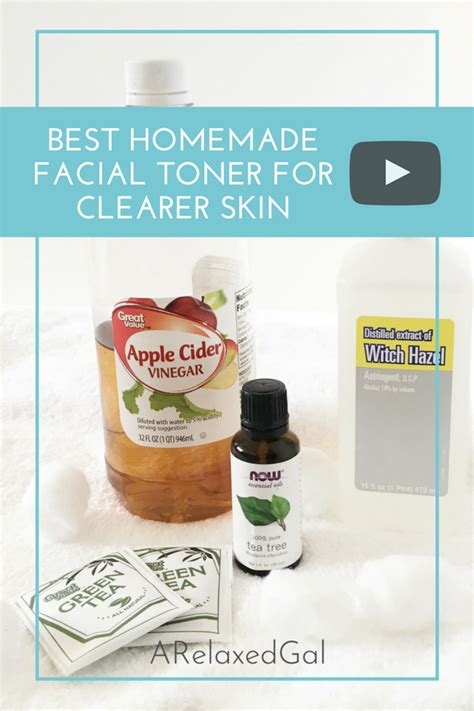 Check Out This Video To See How I Make My Facial Toner At Home Plus